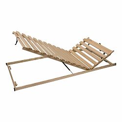 Polohovatelný laťkový rošt 160x200 cm MASIV NV – Materasso