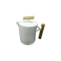 Porcelánová karafa s bambusovými úchytkami Bambum Potta