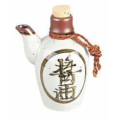 Porcelánová lahvička na sójovou omáčku Tokyo Design Studio Soy, 170 ml