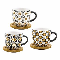 Porcelánové hrnky v sadě 6 ks 80 ml Cera D'Api – Villa Altachiara