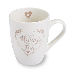 Porcelánový hrnek Cooksmart ® Food for Thought, 350 ml