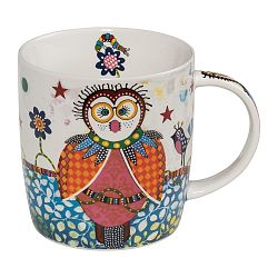 Porcelánový hrnek Maxwell & Williams Smile Style Boobook, 400 ml