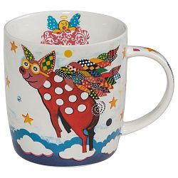 Porcelánový hrnek Maxwell & Williams Smile Style Pigasus, 400 ml