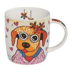 Porcelánový hrnek Maxwell & Williams Smile Style Posey, 400 ml