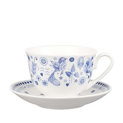 Porcelánový hrnek s podšálkem Churchill China Penzance Stratford, 200 ml