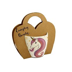 Porcelánový hrnek v dárkovém balení Duo Gift Unicorn, 460 ml