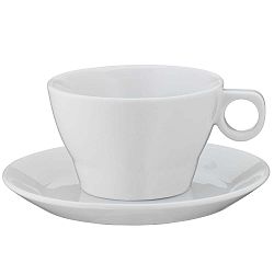 Porcelánový šálek na capuccino WMF Barista, výška 6 cm