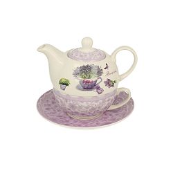 Porcelánový set na čaj pro jednoho Duo Gift Passion