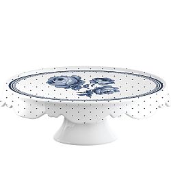 Porcelánový talíř na dorty Creative Tops Vintage Indigo, ⌀ 26 cm