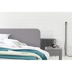 Postel s šedým čelem Revor Vitello Classico, 210 x 160 cm