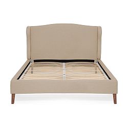 Postel v přírodní barvě Vivonita Windsor Linen, 200 x 180 cm
