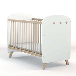 Postýlka s lištou proti okusu FAKTUM Colette, 60 x 120 cm