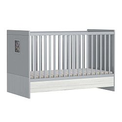 Postýlka variabilní s lištou proti okusu FAKTUM POLARINO, 70 x 140 cm