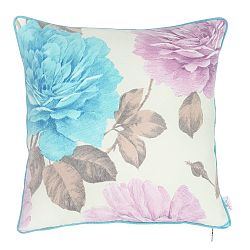 Povlak na polštář Apolena Blue and Pink, 43 x 43 cm