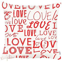 Povlak na polštář Apolena Crazy In Love, 43 x 43 cm