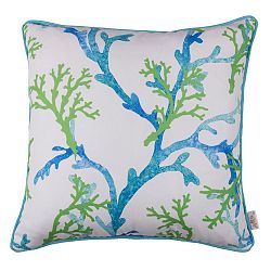 Povlak na polštář Apolena Deepblue Coral, 43 x 43 cm