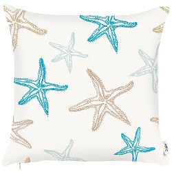 Povlak na polštář Apolena Floating Starfish, 43 x 43 cm