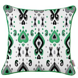 Povlak na polštář Apolena Indian Pattern Grass, 43 x 43 cm