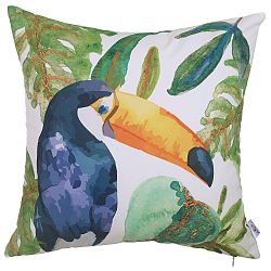 Povlak na polštář Apolena Toucan Paradiso, 43 x 43 cm