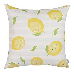 Povlak na polštář Mike & Co. NEW YORK Floating Lemons, 43 x 43 cm