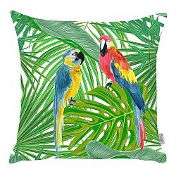 Povlak na polštář Mike & Co. NEW YORK Jungle Parrot, 43 x 43 cm