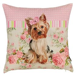 Povlak na polštář Mike & Co. NEW YORK Rosie Yorkshire, 43 x 43 cm