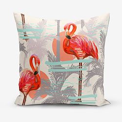 Povlak na polštář s příměsí bavlny Minimalist Cushion Covers Longie, 45 x 45 cm