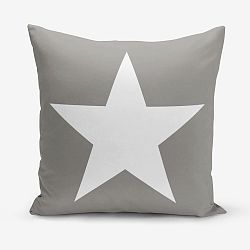 Povlak na polštář s příměsí bavlny Minimalist Cushion Covers Starisomo, 45 x 45 cm