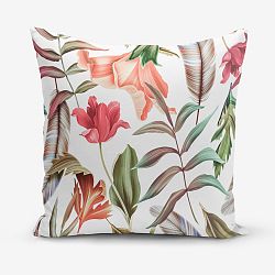 Povlak na polštář s příměsí bavlny Minimalist Cushion Covers Toys, 45 x 45 cm