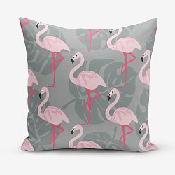 Povlak na polštář s příměsí bavlny Minimalist Cushion Covers Ursula, 45 x 45 cm