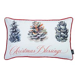 Povlak na polštář s vánočním motivem Mike & Co. NEW YORK Honey Christmas Blessings, 30 x 51 cm