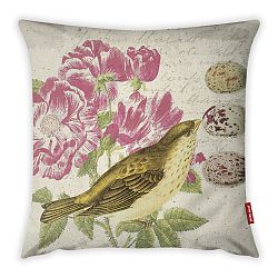 Povlak na polštář Vitaus Maseto Roso Rustic, 43 x 43 cm