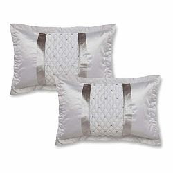 Povlaky na polštáře v sadě 2 ks z mikrosaténu 50x75 cm Sequin Cluster – Catherine Lansfield