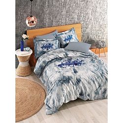 Povlečení na dvojlůžko s prostěradlem BHPC Jessica, 200 x 220 cm