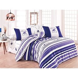 Povlečení na dvojlůžko s prostěradlem BHPC Molly, 200 x 220 cm