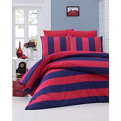 Povlečení na dvoulůžko s prostěradlem a 2 povlaky na polštáře Braid, 200 x 220 cm