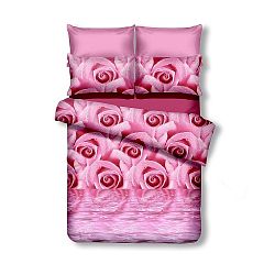 Povlečení na dvoulůžko z mikrovlákna DecoKing Marco, 200 x 220 cm