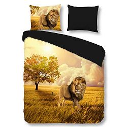 Povlečení na jednolůžko Muller Textiels Simba, 140 x 200 cm