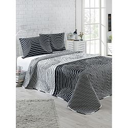 Povlečení na jednolůžko Quilted Calipso, 160 x 220 cm