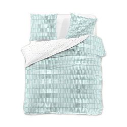 Povlečení na jednolůžko z bavlněného saténu DecoKing Clarissa, 140 x 200 cm