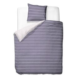 Povlečení na jednolůžko z bavlny DecoKing Suit, 135 x 200 cm