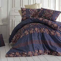 Povlečení s prostěradlem na dvojlůžko Wylla, 200 x 220 cm