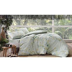 Povlečení s prostěradlem na dvoulůžko Bamboo Parejo, 200 x 220 cm