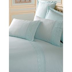 Povlečení s prostěradlem na dvoulůžko Brode, 200 x 220 cm