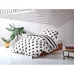 Povlečení s prostěradlem na jednolůžko Reterro Rotto, 160 x 220 cm