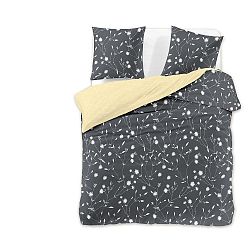 Povlečení z bavlněného saténu DecoKing Dandellion, 200 x 220 + 2 povlaky na polštáře 70 x 90