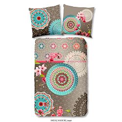 Povlečení z bavlněného saténu na jednolůžko HIP Nasiche, 140 x 200 cm