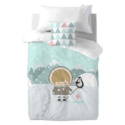 Povlečení z čisté bavlny Happynois Skymo Day, 140 x 200 cm