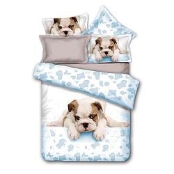 Povlečení z mikrovlákna DecoKing Anilove, 155 x 220 cm