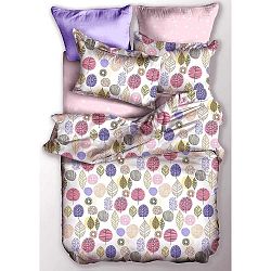 Povlečení z mikrovlákna DecoKing Basic Pumpkin, 135 x 200 cm